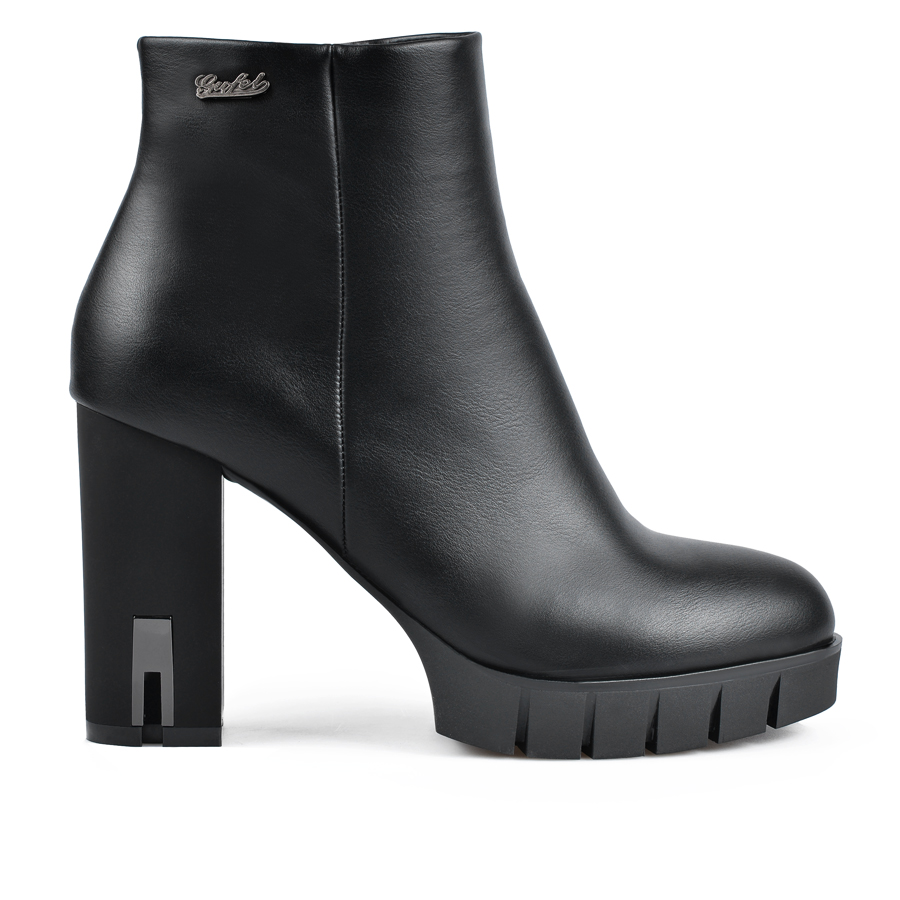 

Женские элегантные ботинки черные Tendenz, Черный