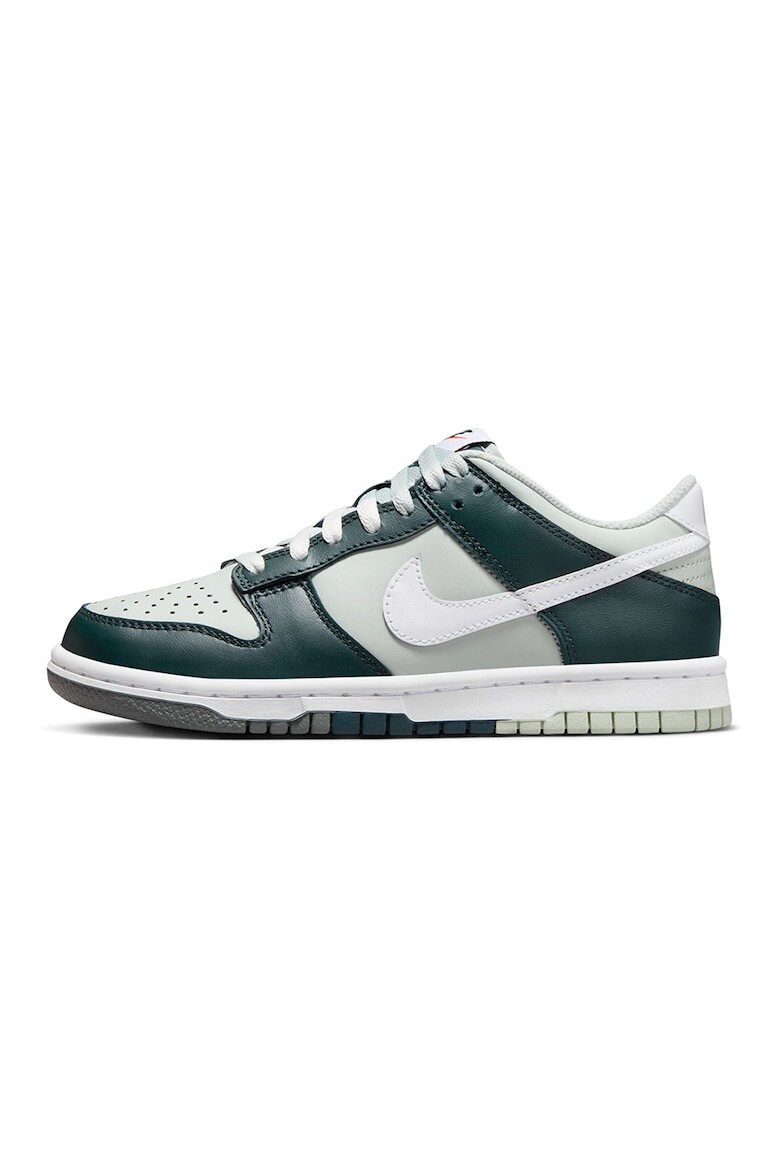 

Баскетбольные кроссовки Dunk Low Nike, зеленый