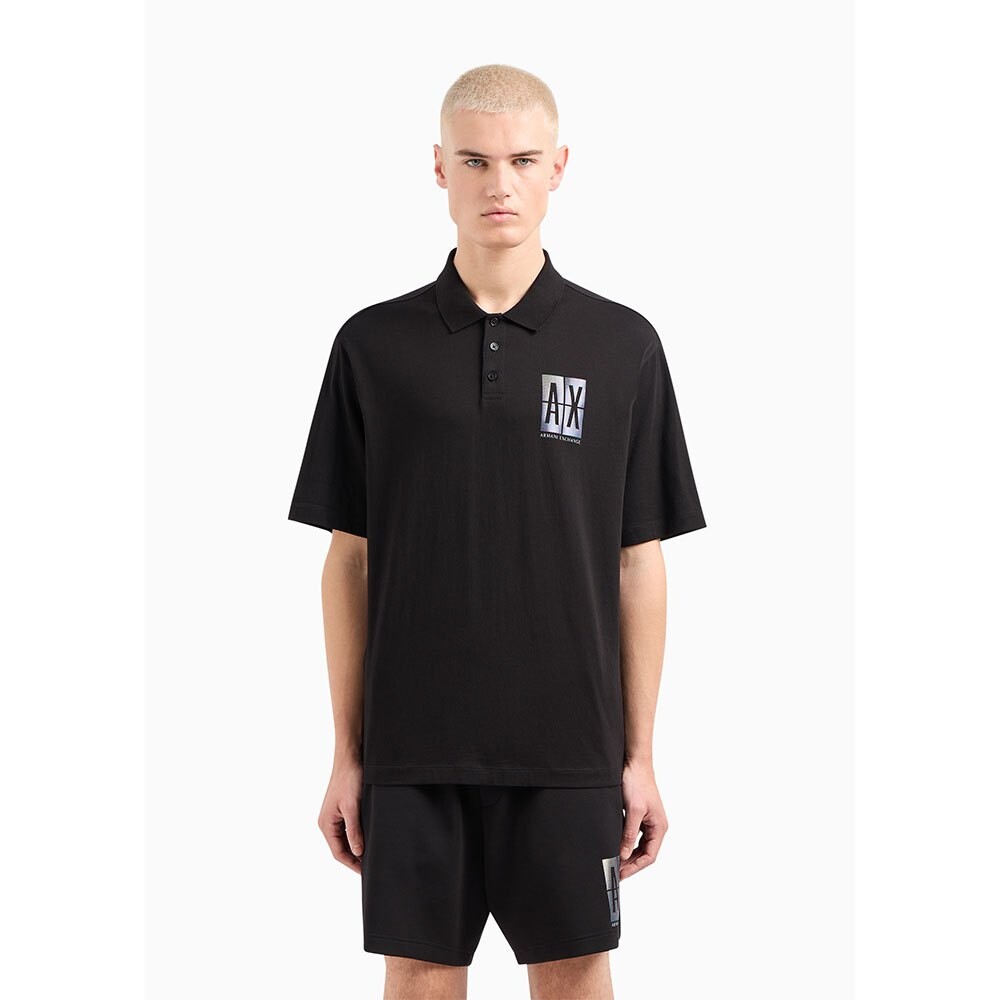 

Поло Armani Exchange 3DZFJE_ZJ8EZ, черный