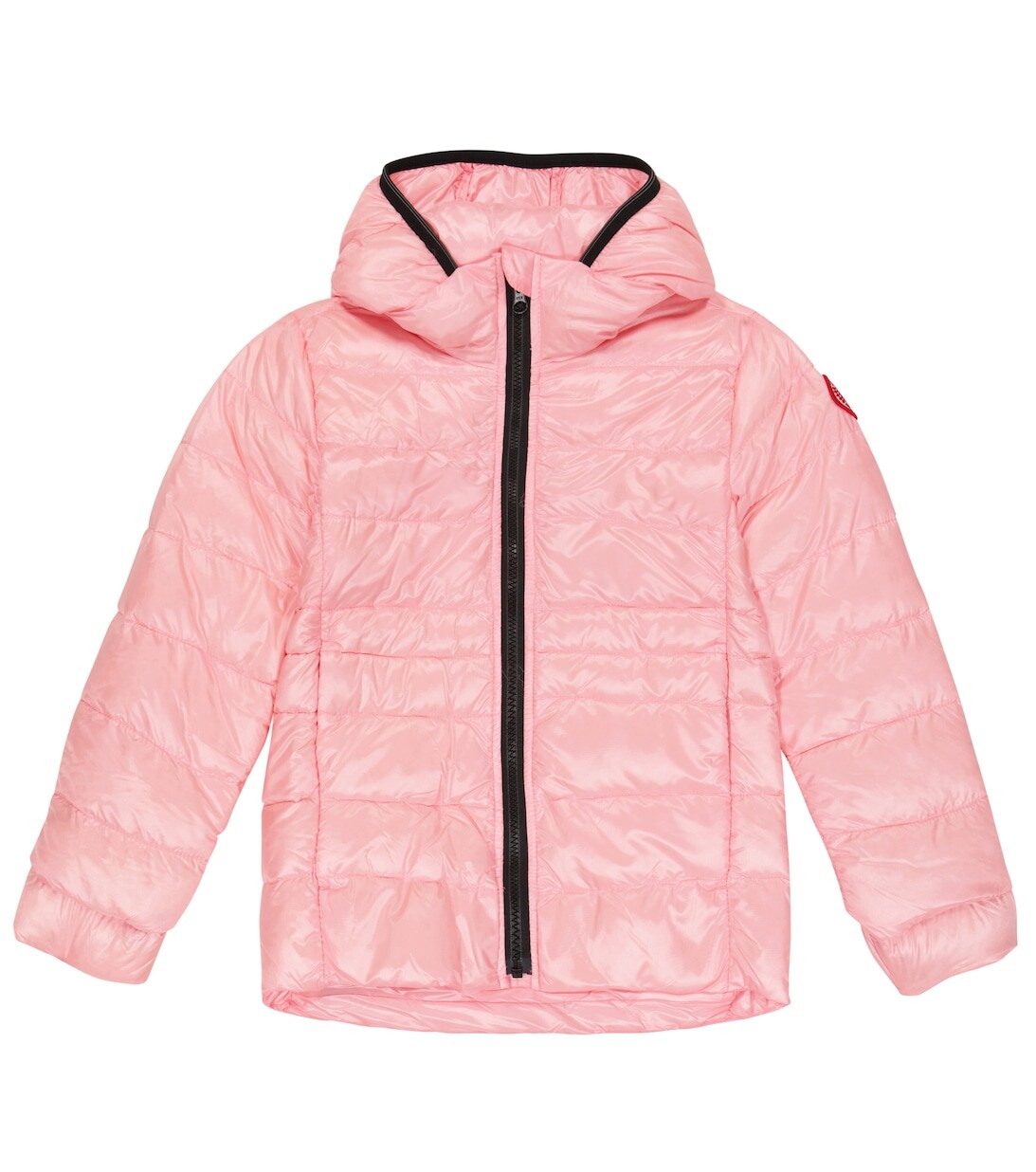 

Кипарисовый пуховик Canada Goose Kids, фиолетовый
