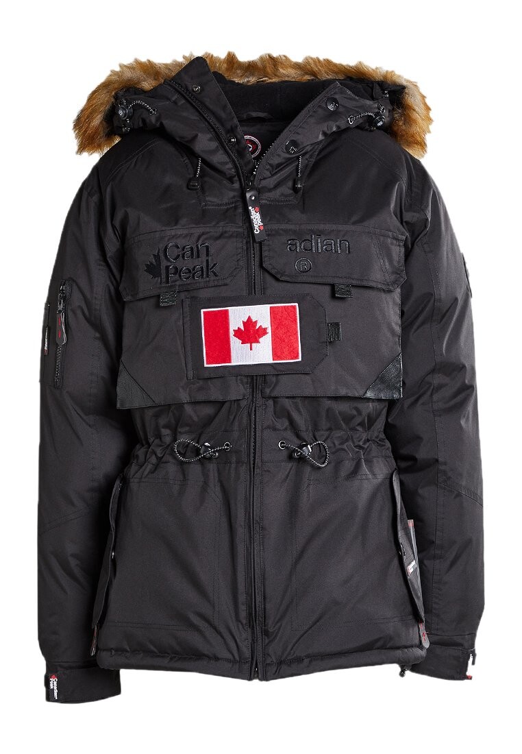 

Зимняя куртка Canadian Peak, черный