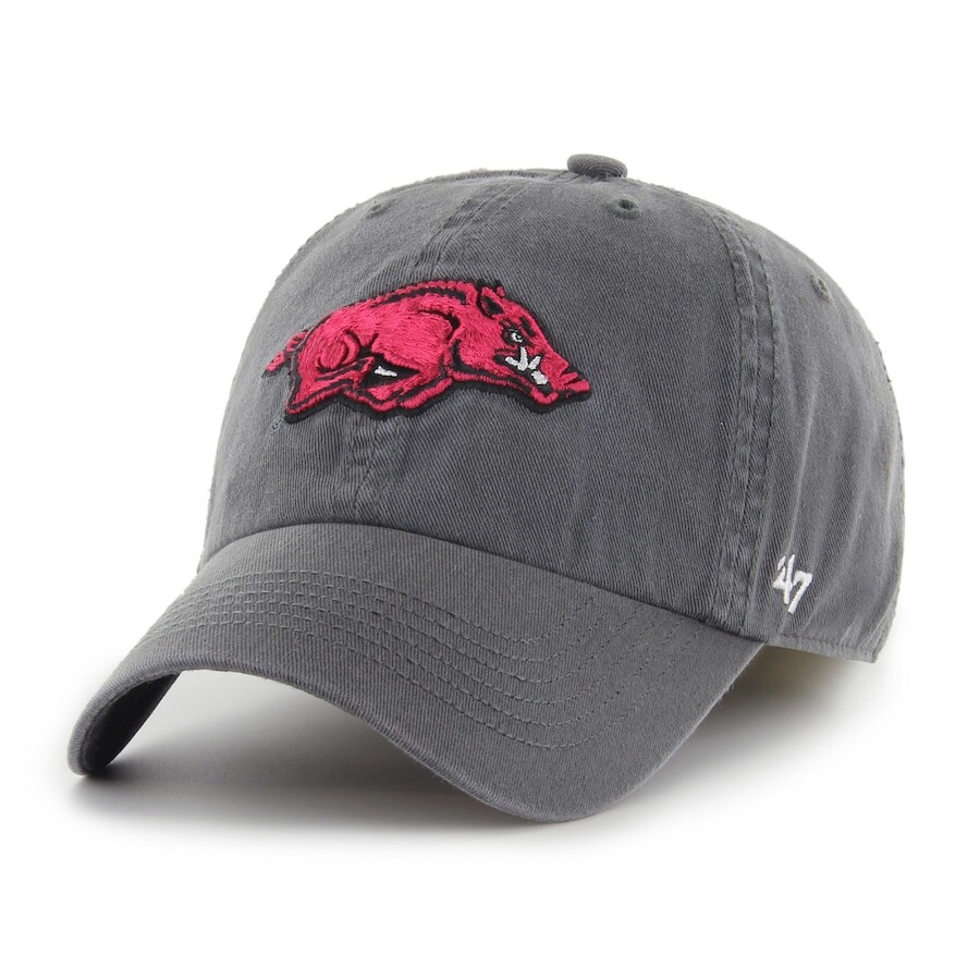

Бейсболка 47 Arkansas Razorbacks, угольный