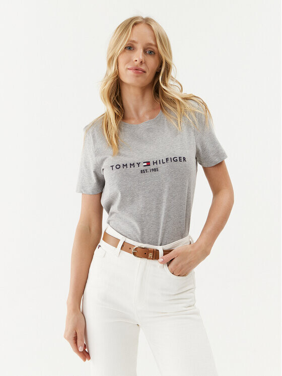

Футболка стандартного кроя Tommy Hilfiger, серый