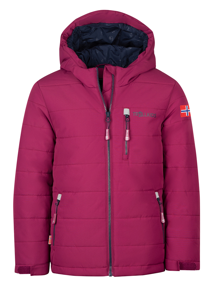 Лыжная куртка Trollkids Hemsedal XT, фиолетовый