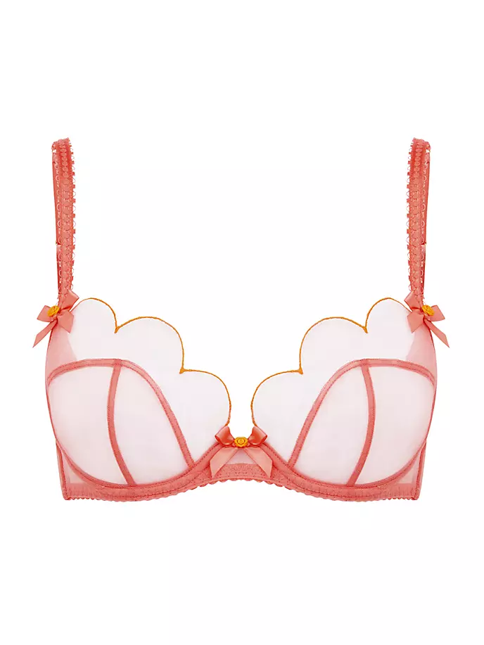 

Лорна Бра Agent Provocateur, цвет coral orange
