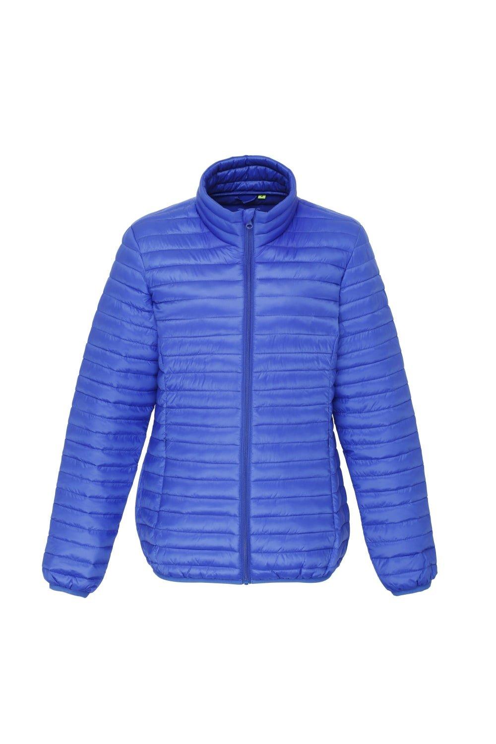 Утепленная куртка Fineline с капюшоном Tribe 2786, синий