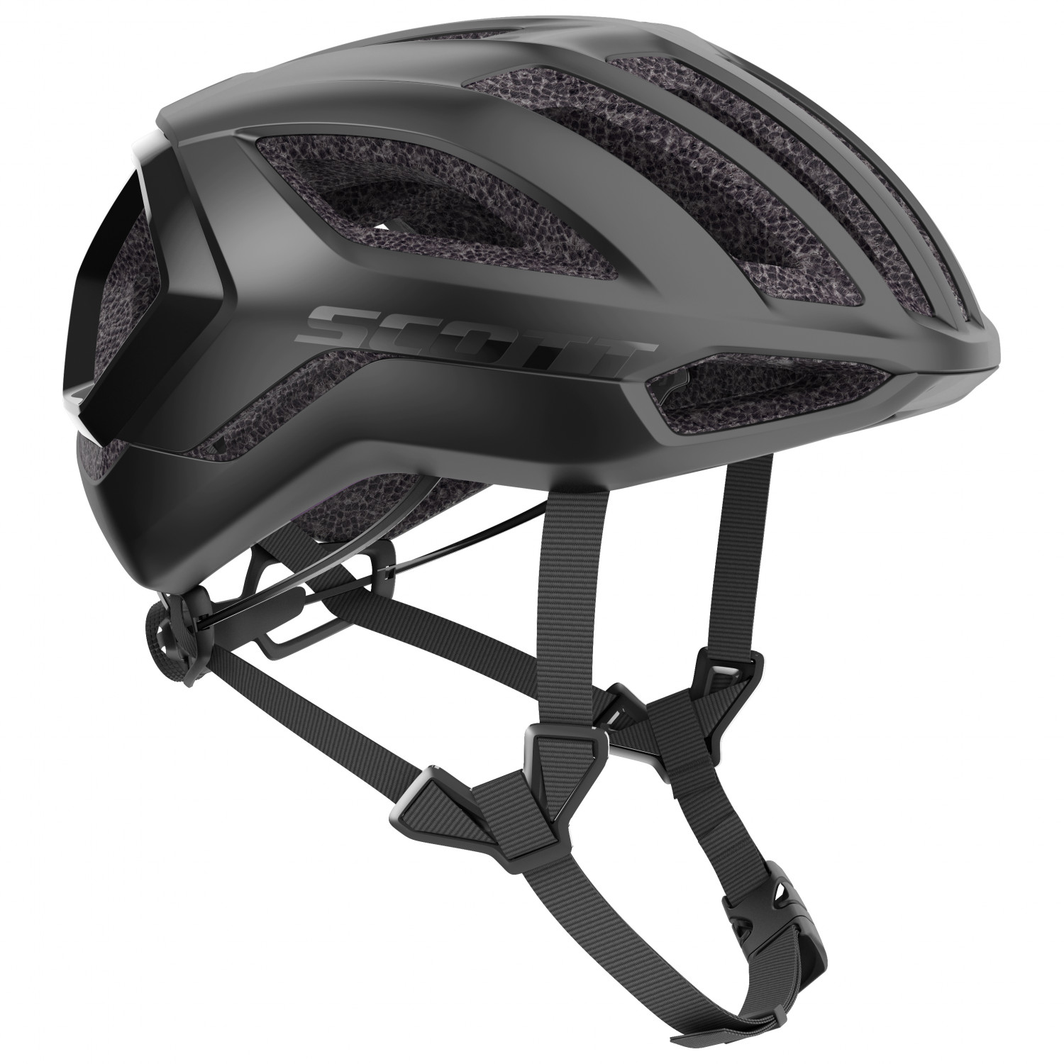 цена Велосипедный шлем Scott Helmet Centric Plus (CE), цвет Stealth Black