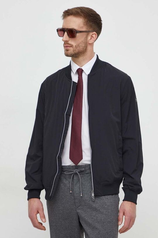 

Куртка бомбер Guess, черный
