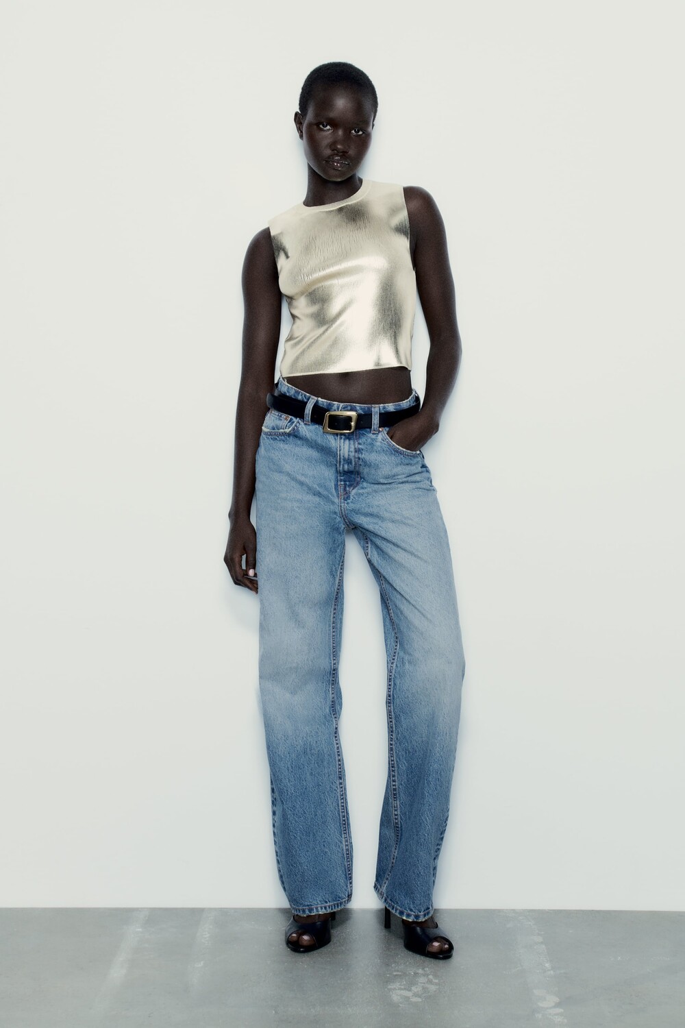 

Фольга верх Zara, золото