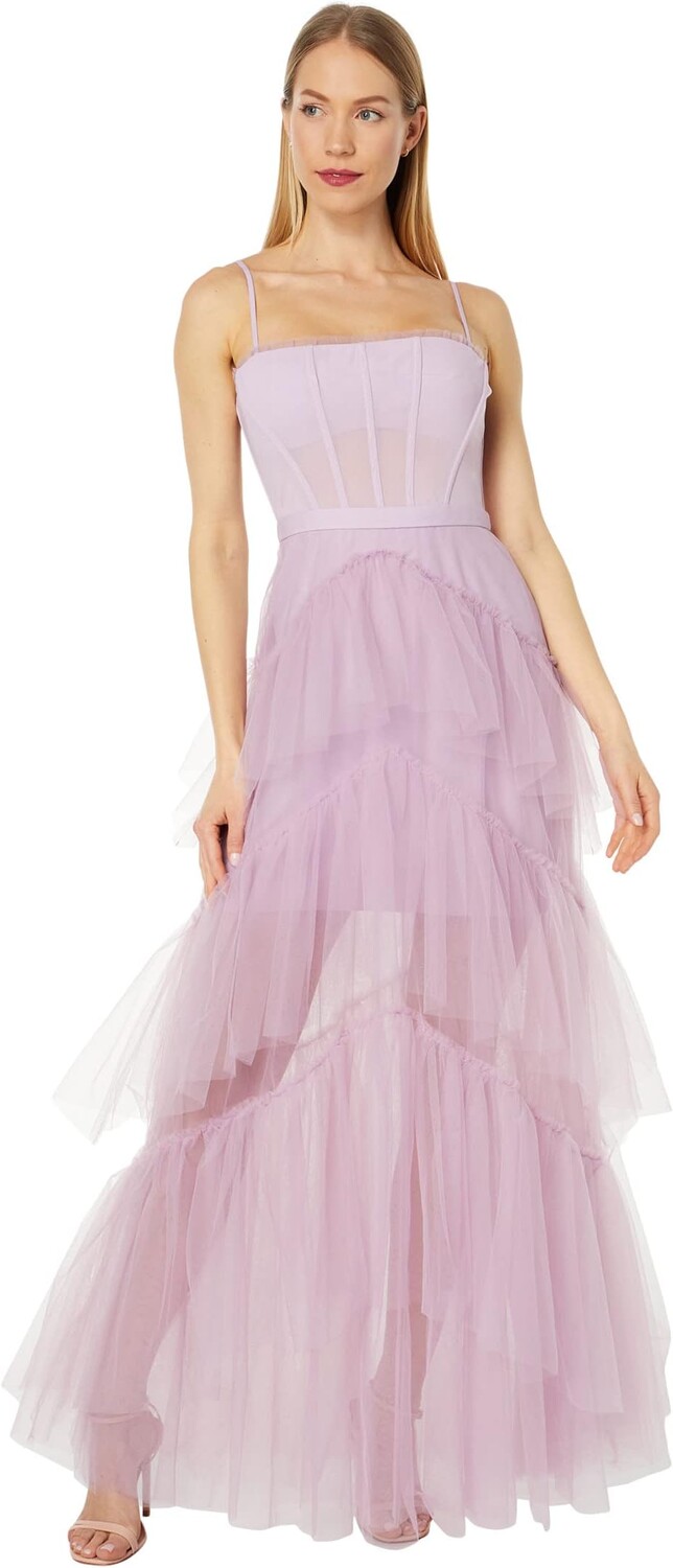 

Корсетное платье BCBGMAXAZRIA, цвет Fair Orchid