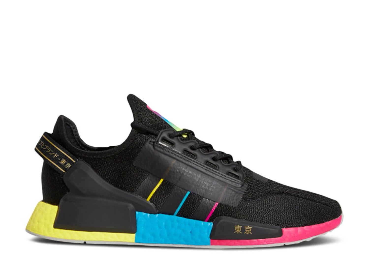 

Кроссовки adidas Nmd_R1 V2 'Tokyo Nights', черный