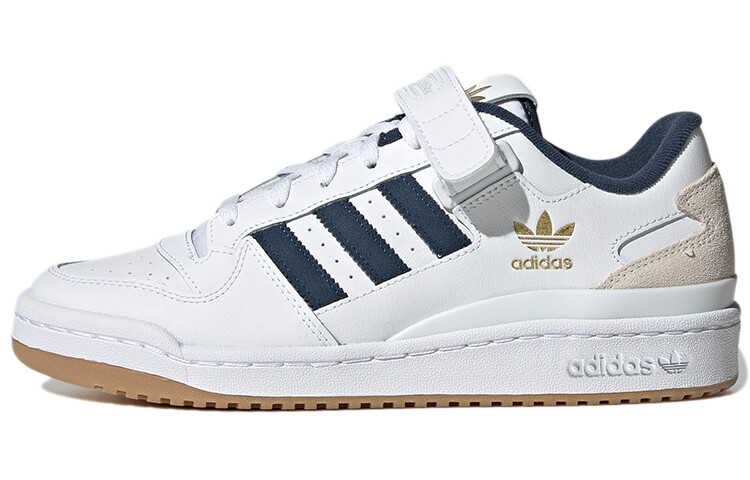 

Adidas Originals Forum Низкие кроссовки унисекс для скейтбординга Cloud White/Crew Navy/Gum