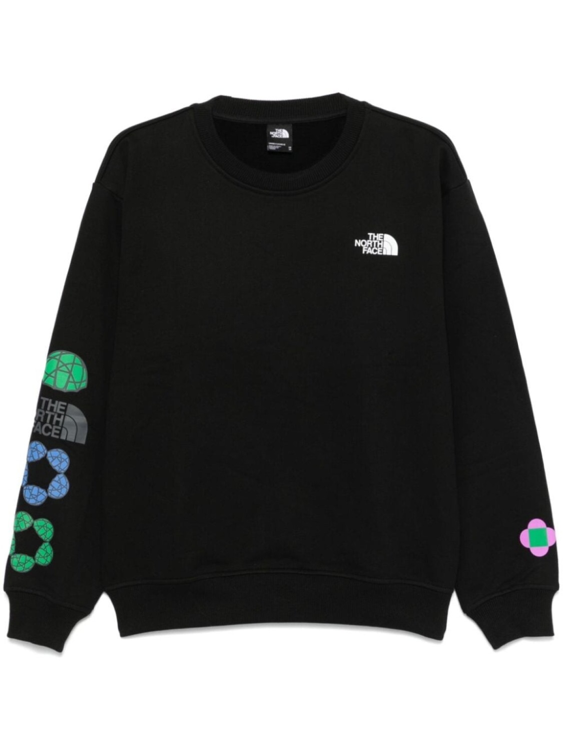 

Толстовка с логотипом The North Face x Yinka Ilori, черный