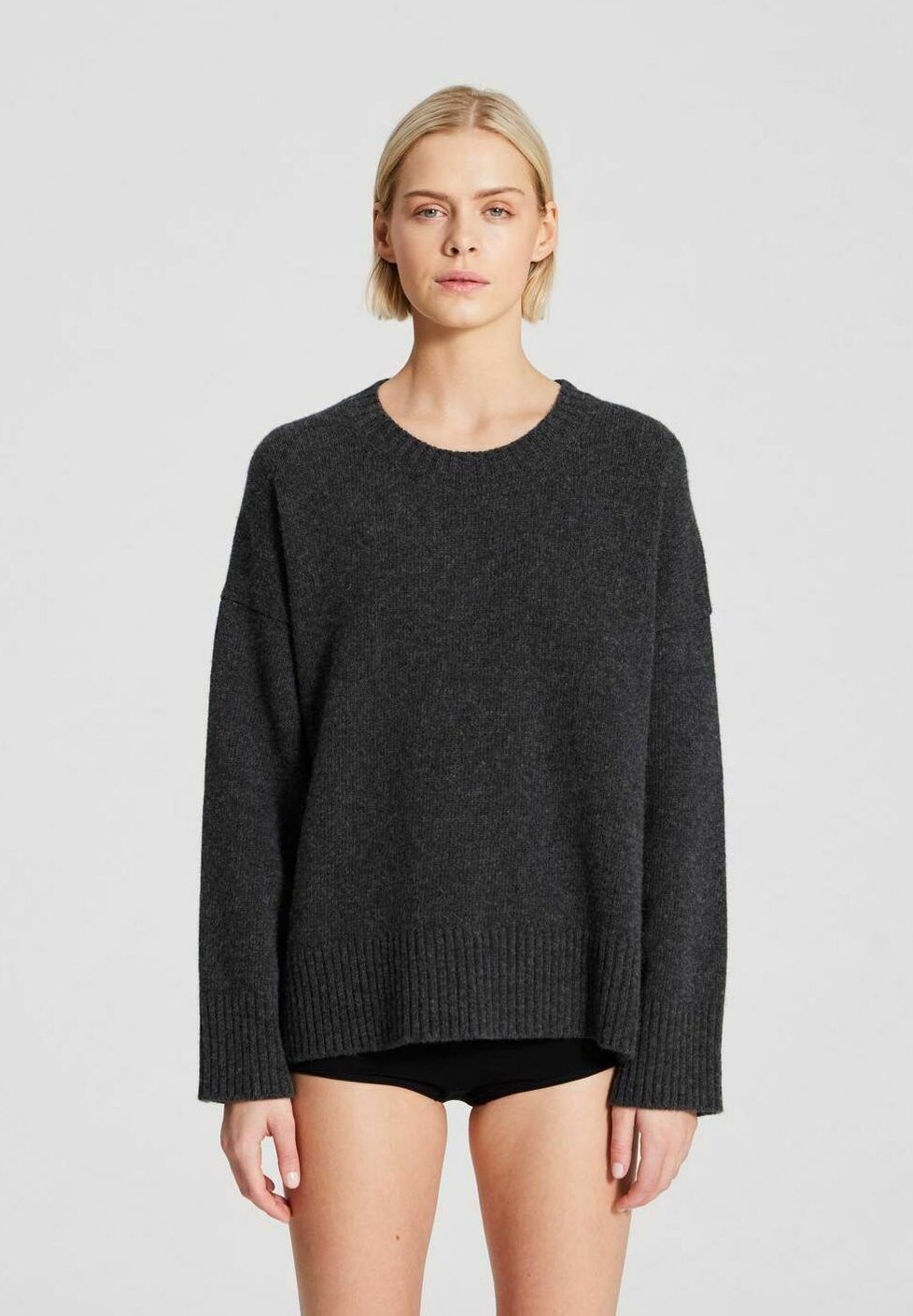 

Свитшот GAI+LISVA ВИГГА ГОТС, цвет dark grey
