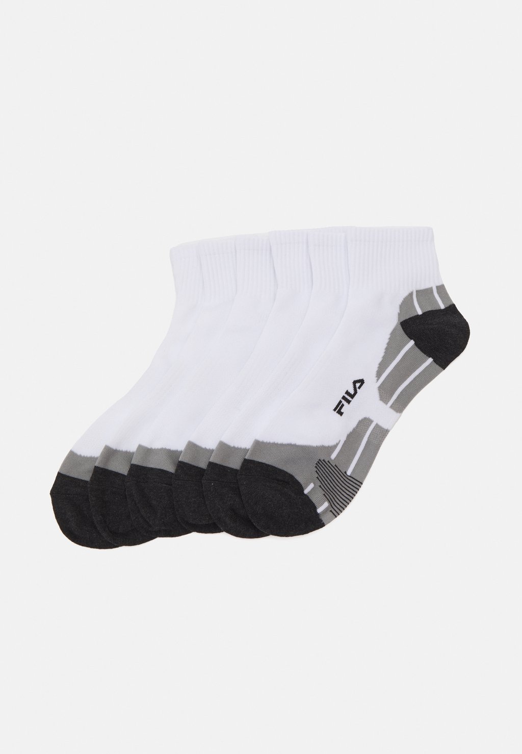 Носки QUARTER MULTISPORT UNISEX 6 PACK Fila, цвет white носки quarter socks unisex 6 pack fila цвет navy