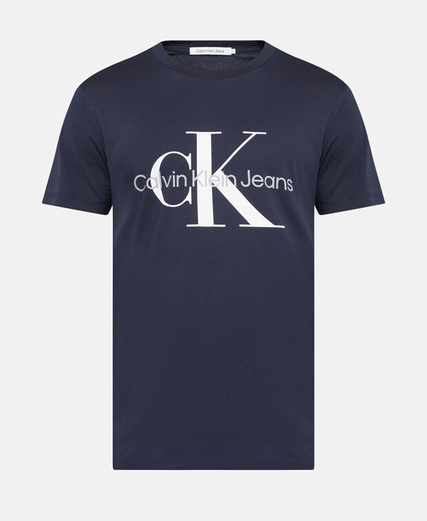 

Футболка Calvin Klein Jeans, темно-синий