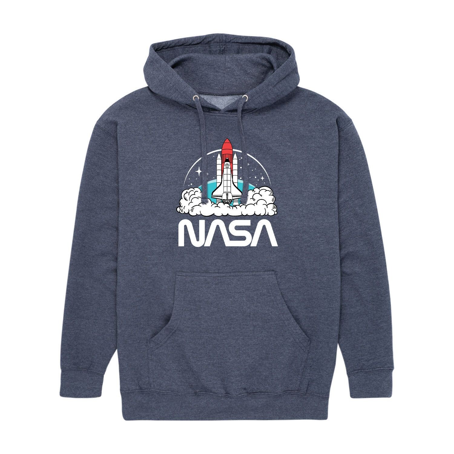 

Мужская толстовка с капюшоном NASA Orbiter Takeoff Licensed Character