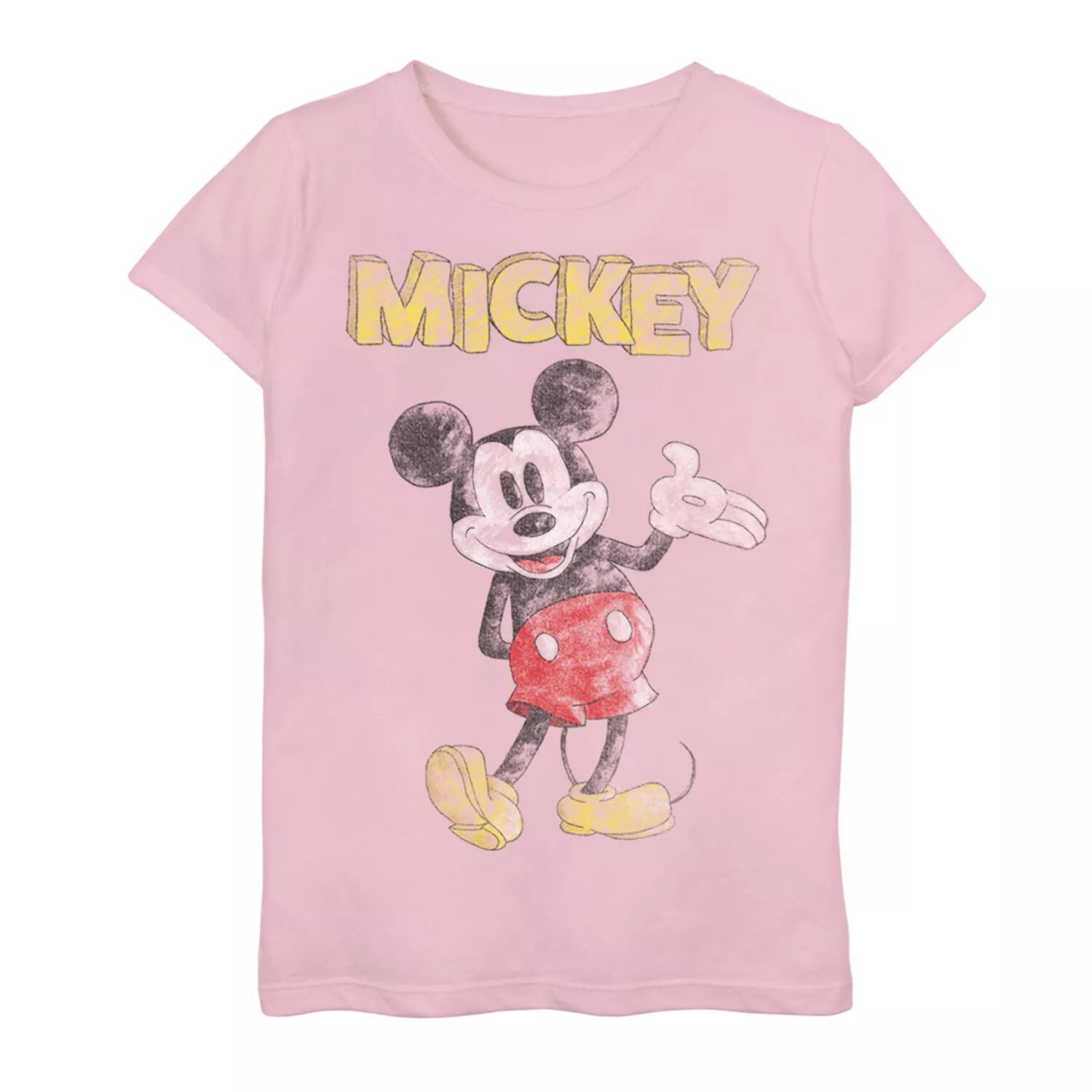 

Футболка с рисунком Микки Мауса Disney для девочек 7–16 лет Disney