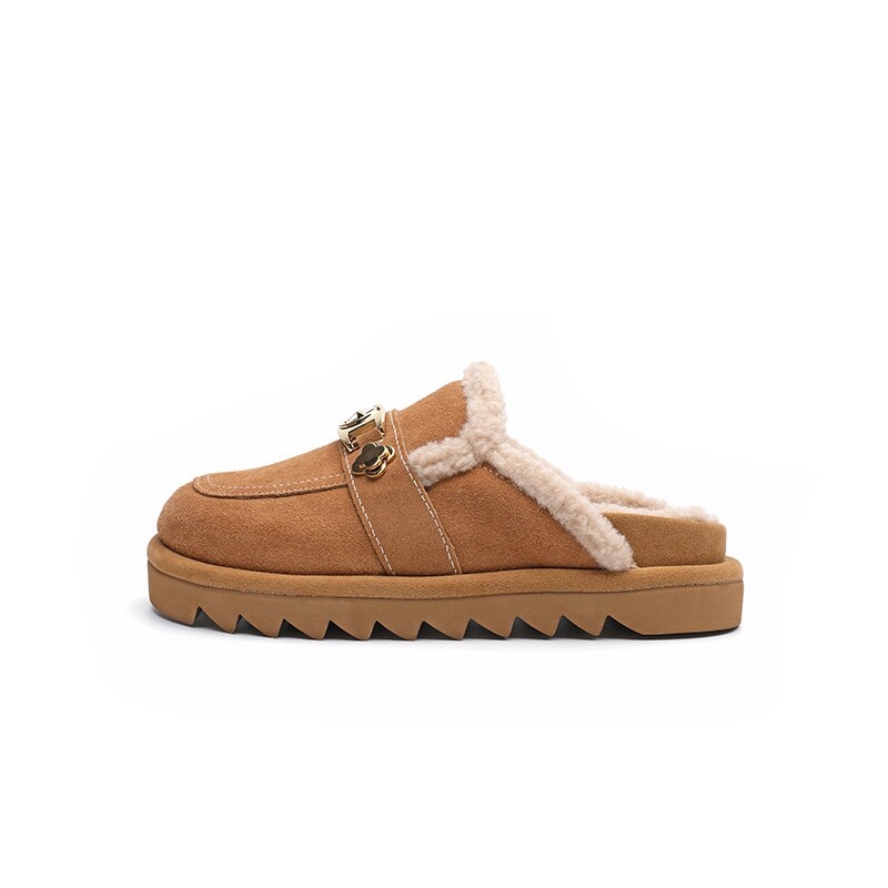 

Мюли женские с закрытым носком женские Moon Buds, цвет Velvet yellow 04T