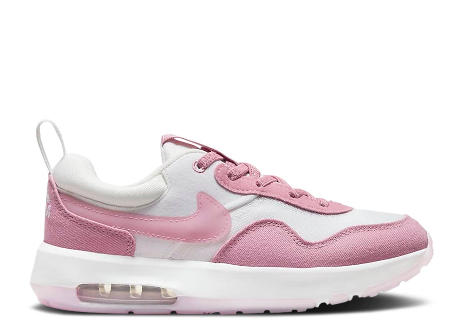 

Кроссовки Nike Air Max Motif Ps 'White Elemental Pink', розовый