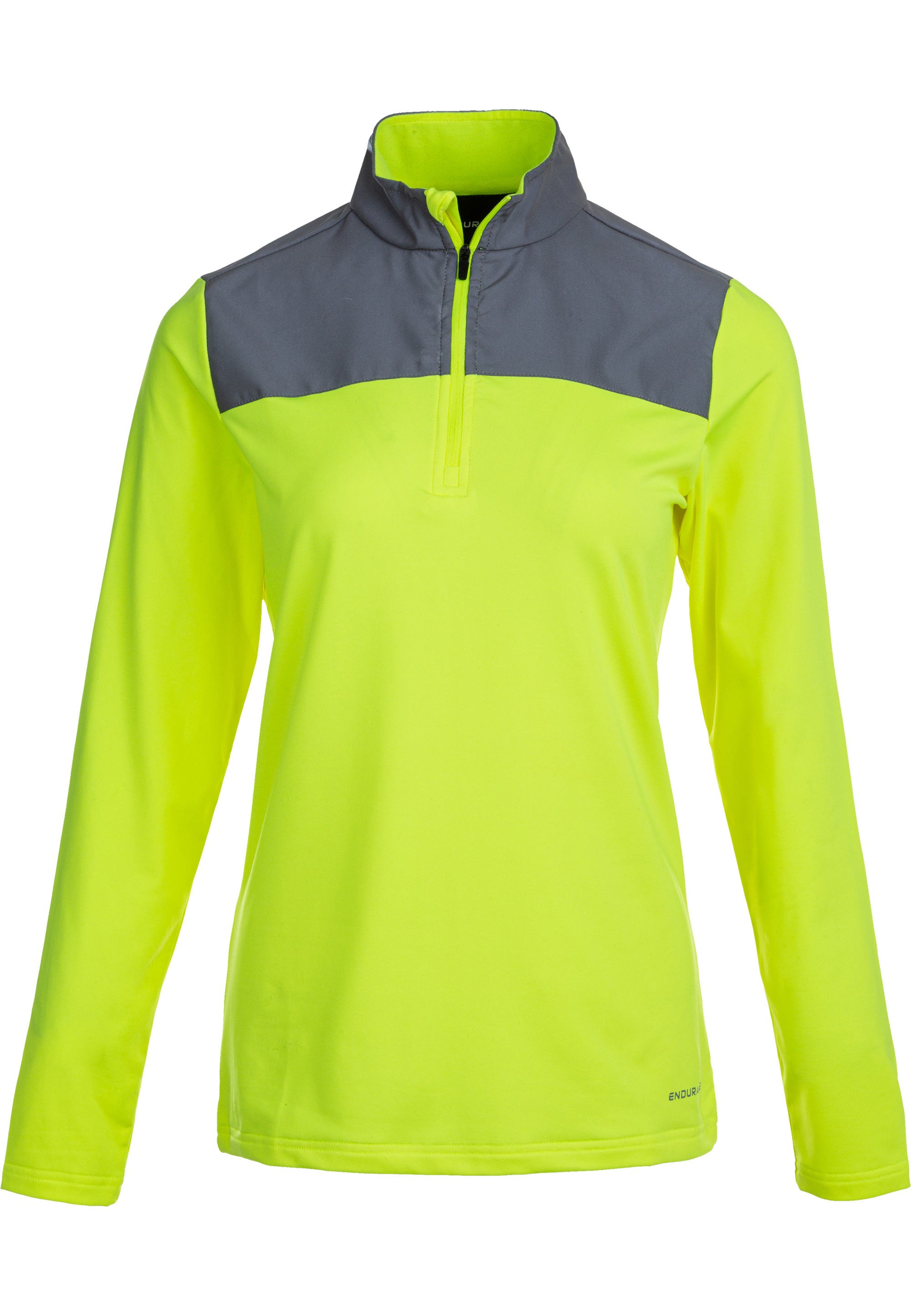 Рубашка Endurance Midlayer Tusina, цвет 5001 Safety Yellow цена и фото
