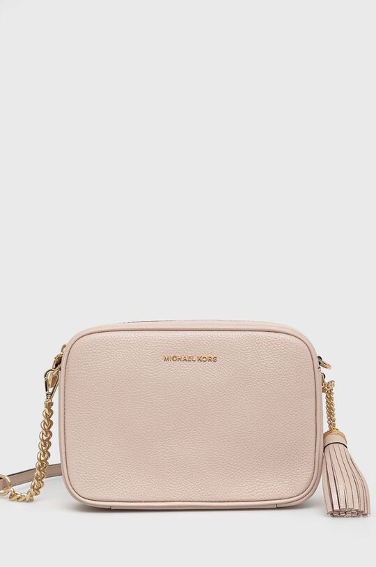

Кожаная сумочка MICHAEL Michael Kors, розовый