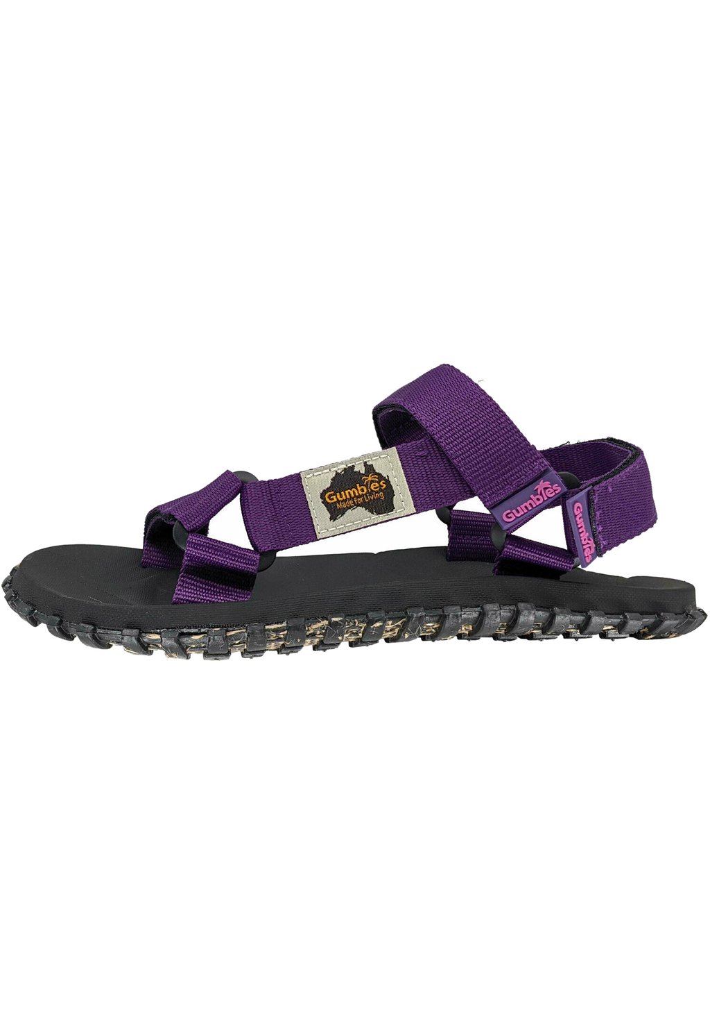Трекинговые сандалии GUMBIES, цвет purple трекинговые сандалии gumbies цвет grey