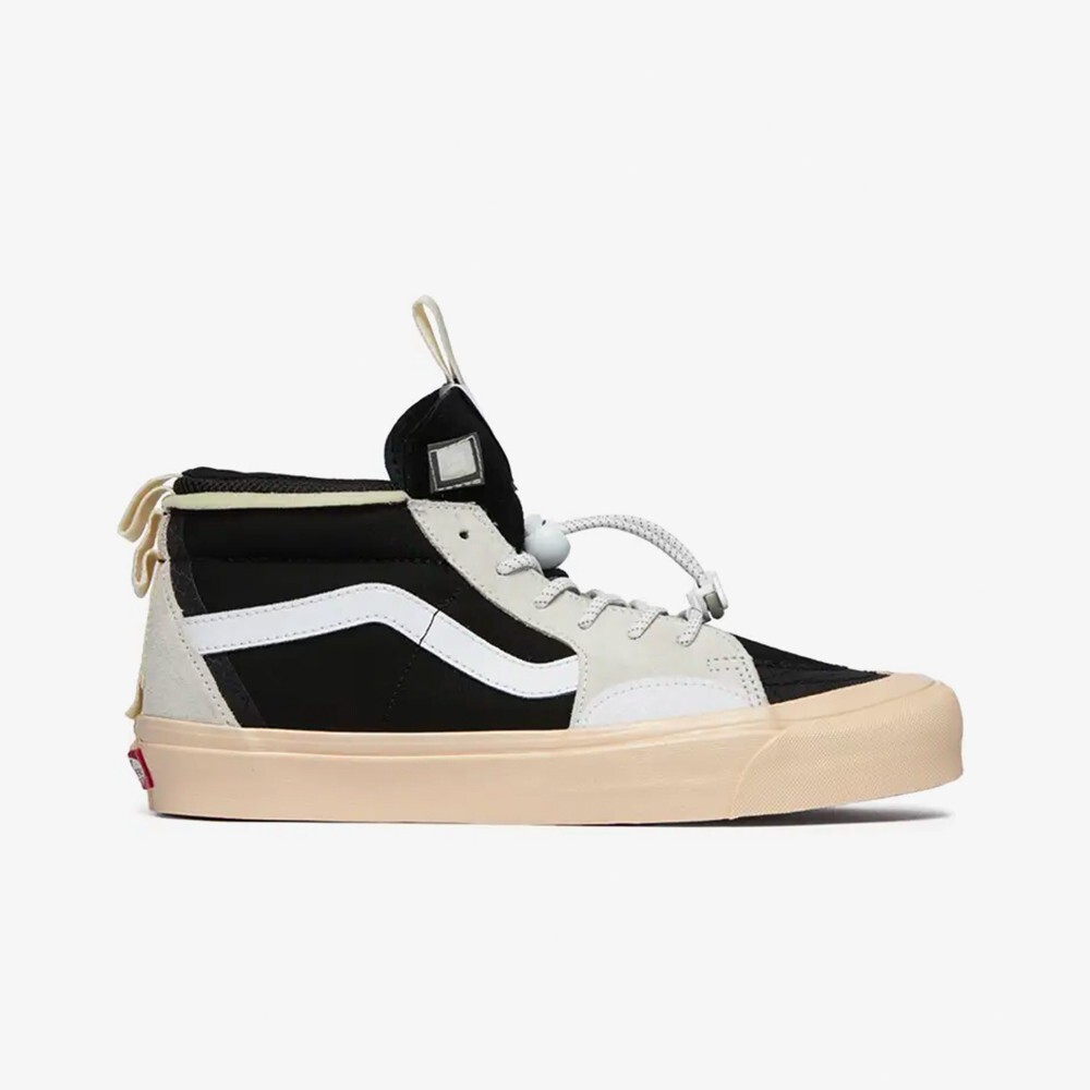 

Кроссовки Advisory Board Crystals x Vans Vault SK8-Hi EXT 'Black & White' Vans, черный