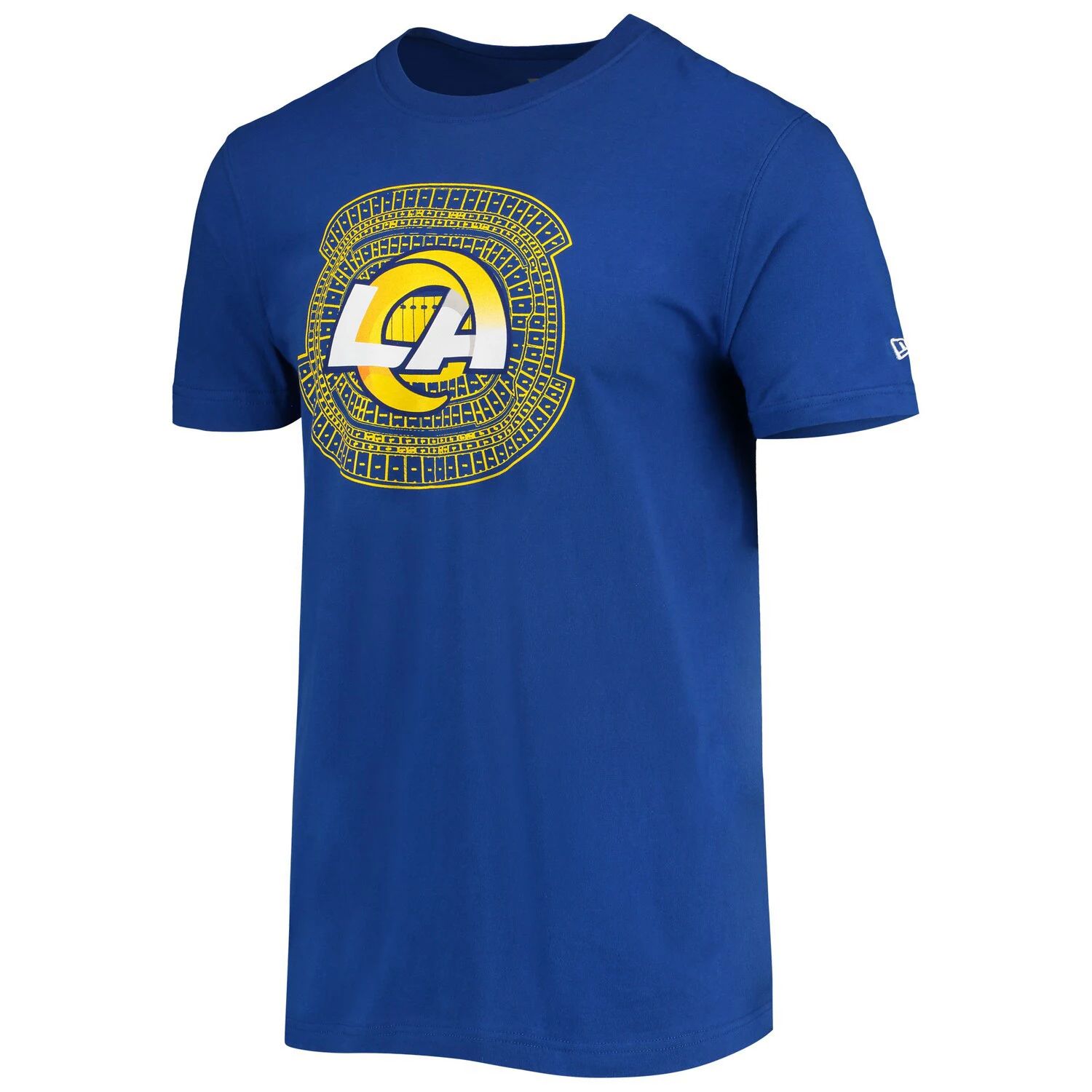 Мужская футболка Royal Los Angeles Rams Stadium New Era