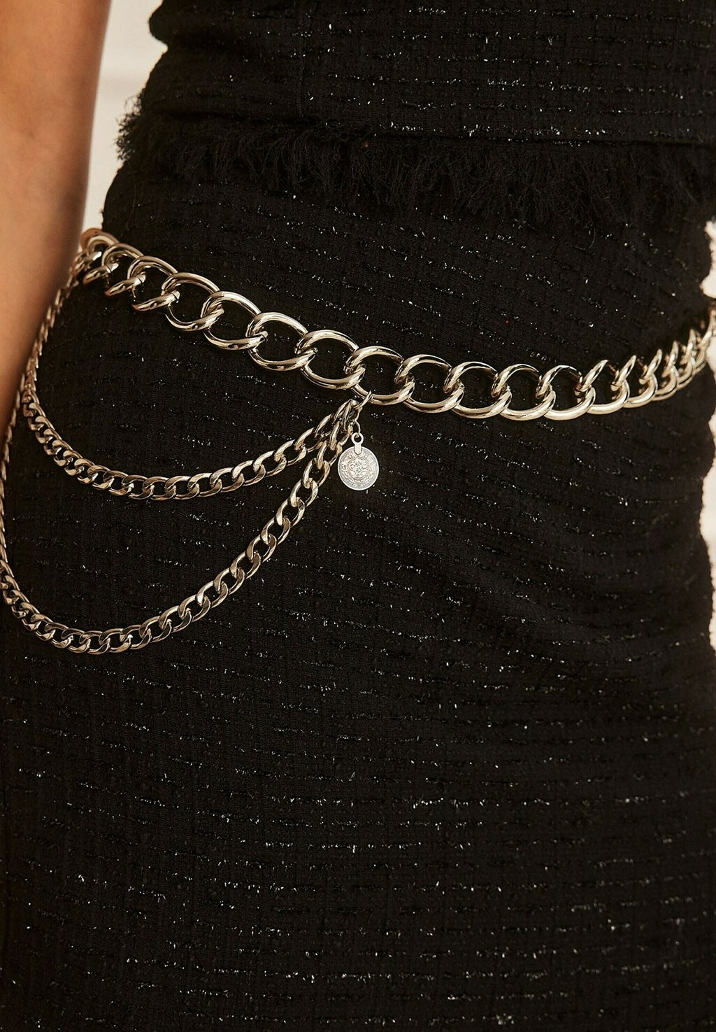 

Ремень KIM Guido Maria Kretschmer Collection, цвет silber