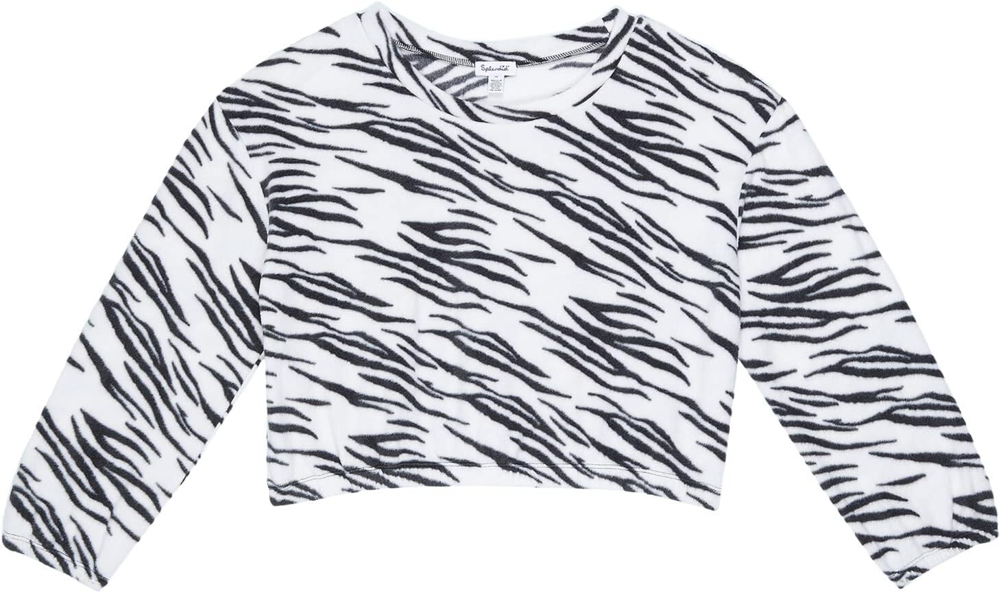 

Толстовка Splendid Littles Cozy Top, цвет Zebra