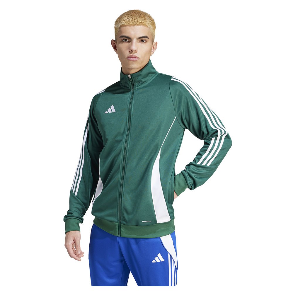 Куртка adidas Tiro24 Tracksuit Training, зеленый