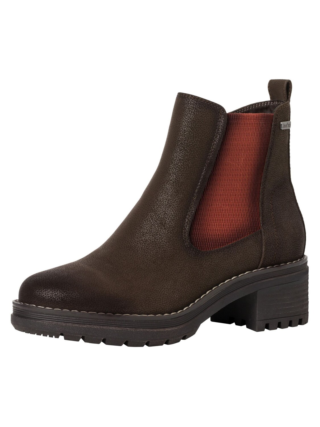 Ботинки Jana Chelsea Boot, цвет MOCCA ботинки jana chelsea boot бежевый