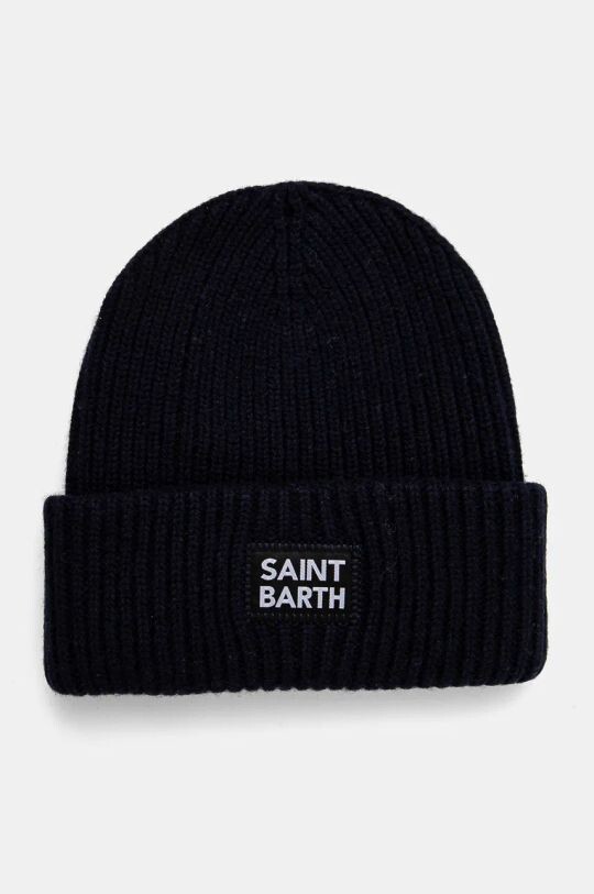 

Шерстяная шапка MC2 Saint Barth, темно-синий