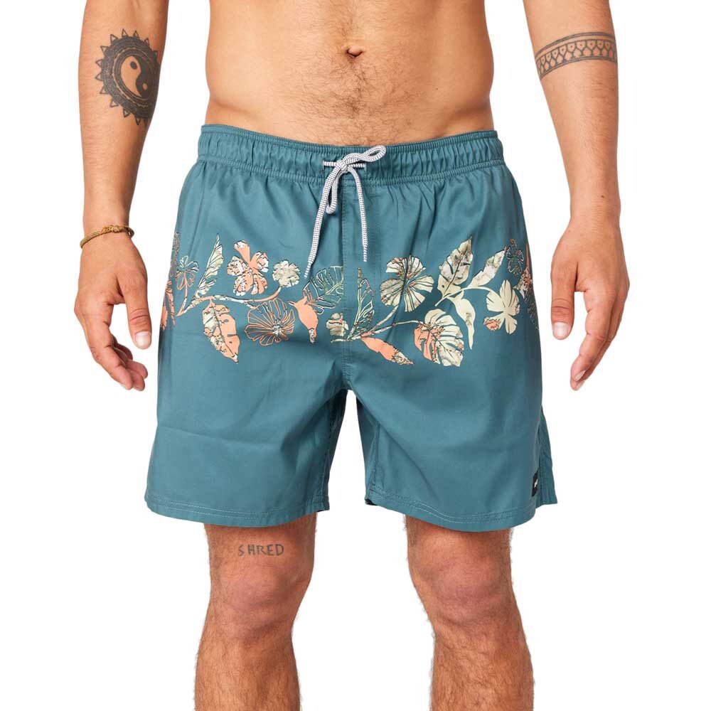 

Шорты для плавания Rip Curl Framed Volley, синий