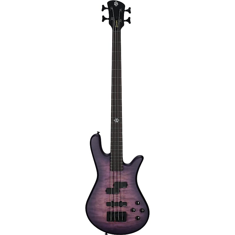 цена Басс гитара Spector NS Pulse II Electric Bass, Ultra Violet Matte