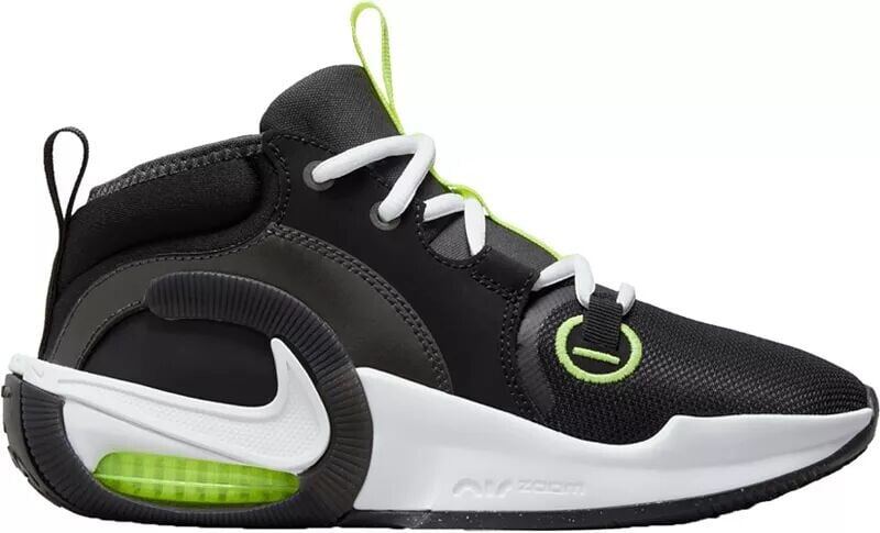 

Детские баскетбольные кроссовки Nike для дошкольников Zoom Crossover 2, мультиколор