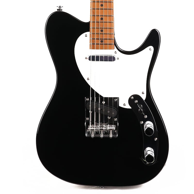 

Электрогитара Ibanez FLATV1BK Josh Smith Signature Black