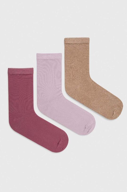 

Носки , 3 пары United Colors of Benetton, мультиколор