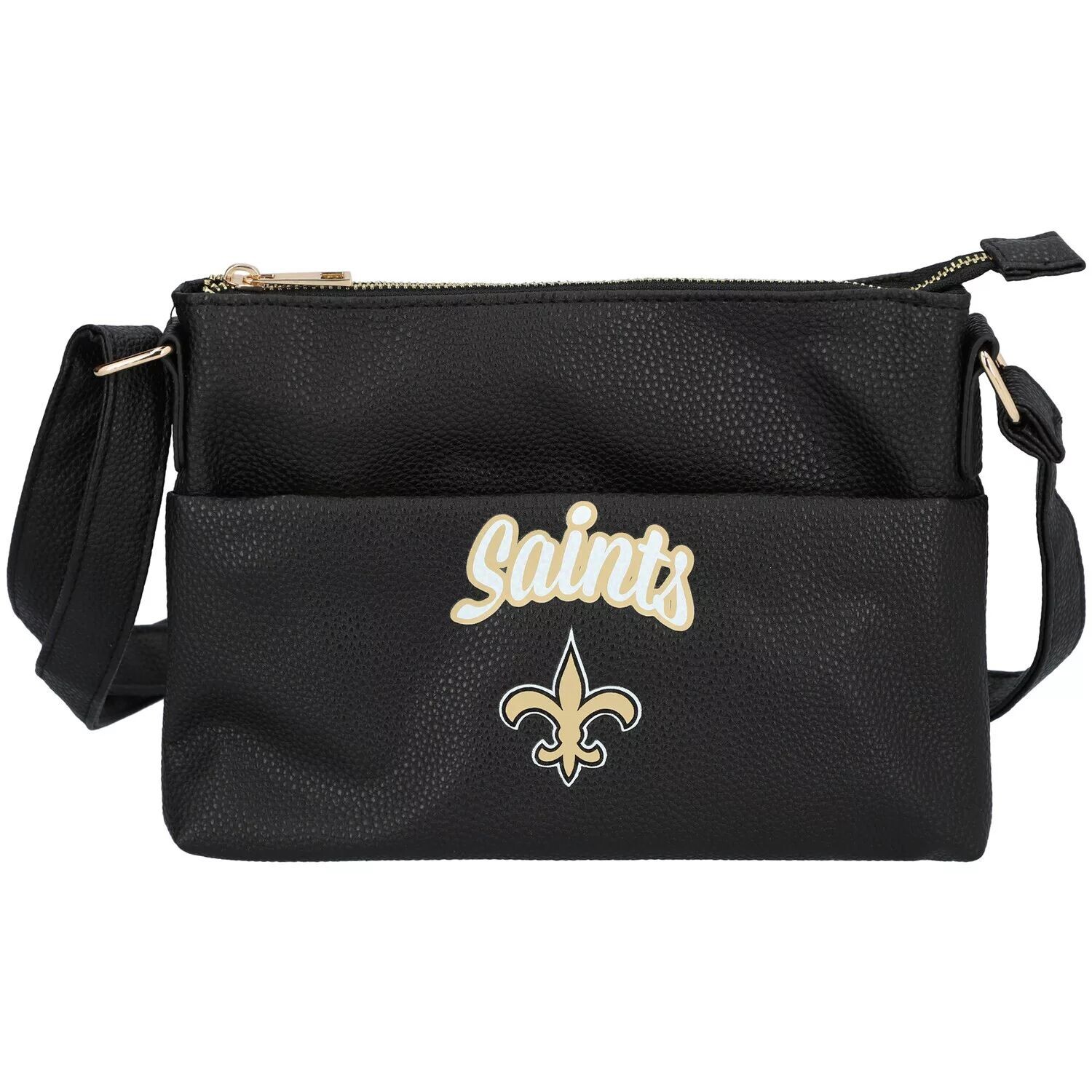 

Женская сумка через плечо FOCO New Orleans Saints с логотипом и надписью
