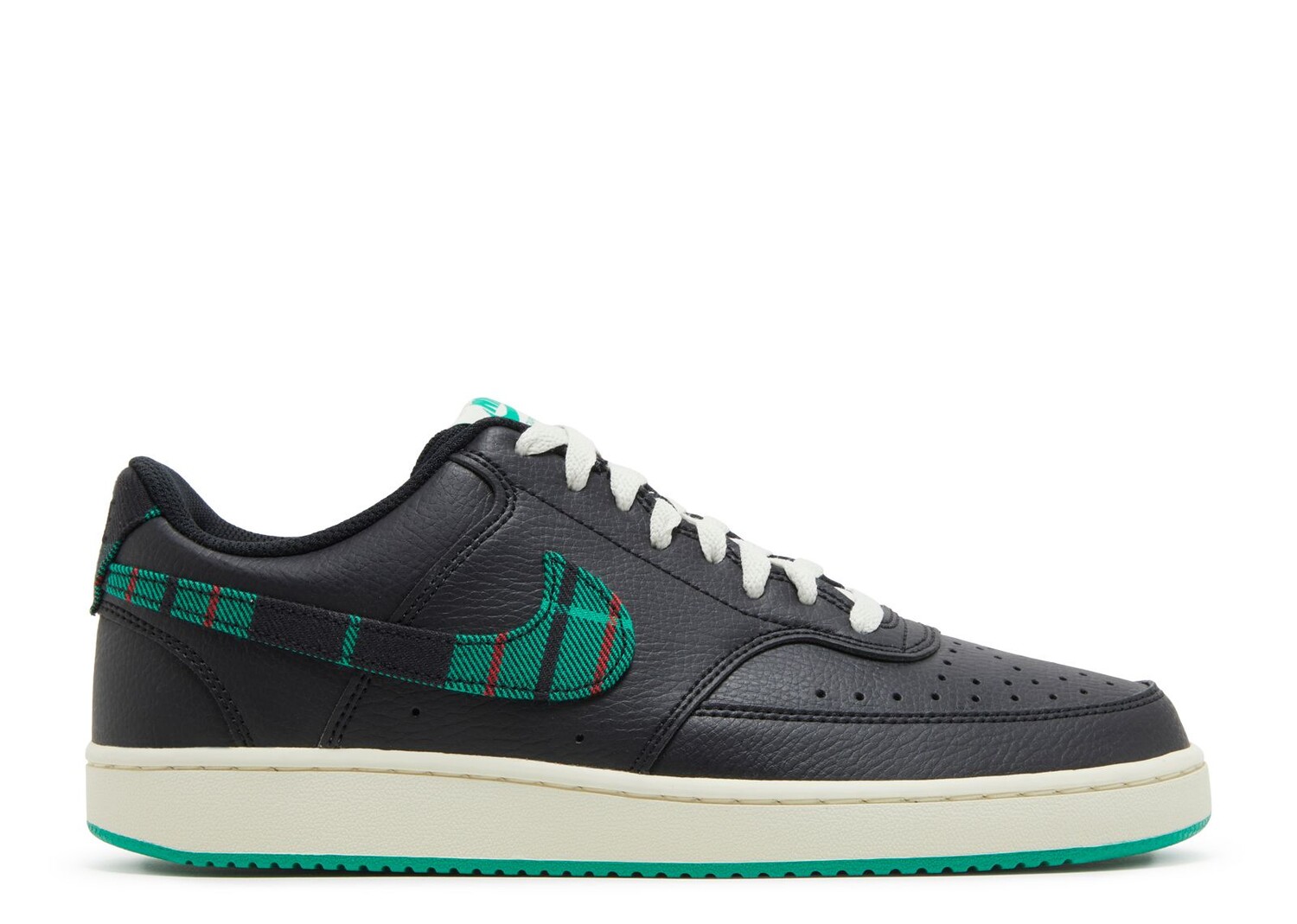 

Кроссовки Nike Court Vision Low 'Plaid', черный