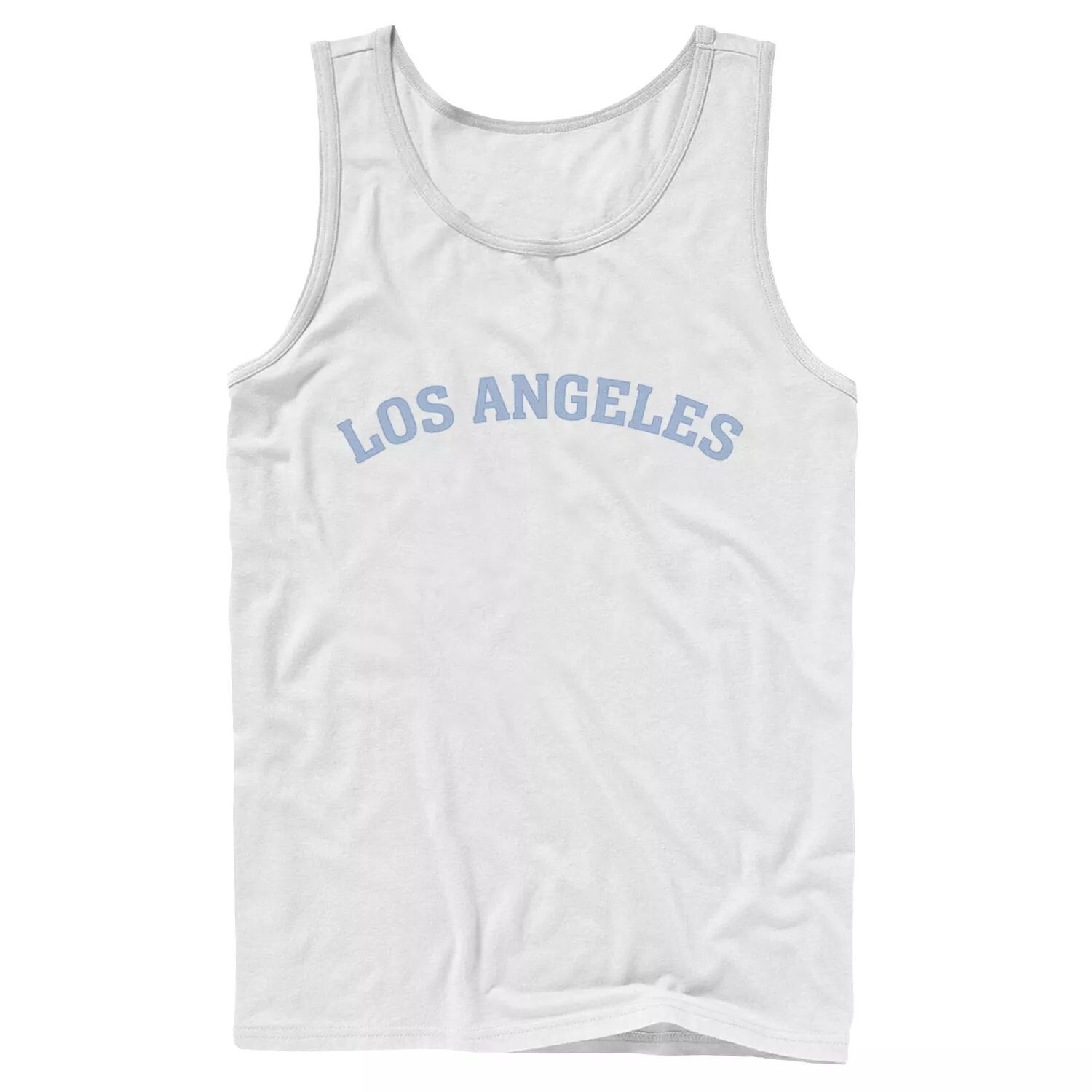 

Мужская университетская типографская майка City Of Los Angeles Licensed Character