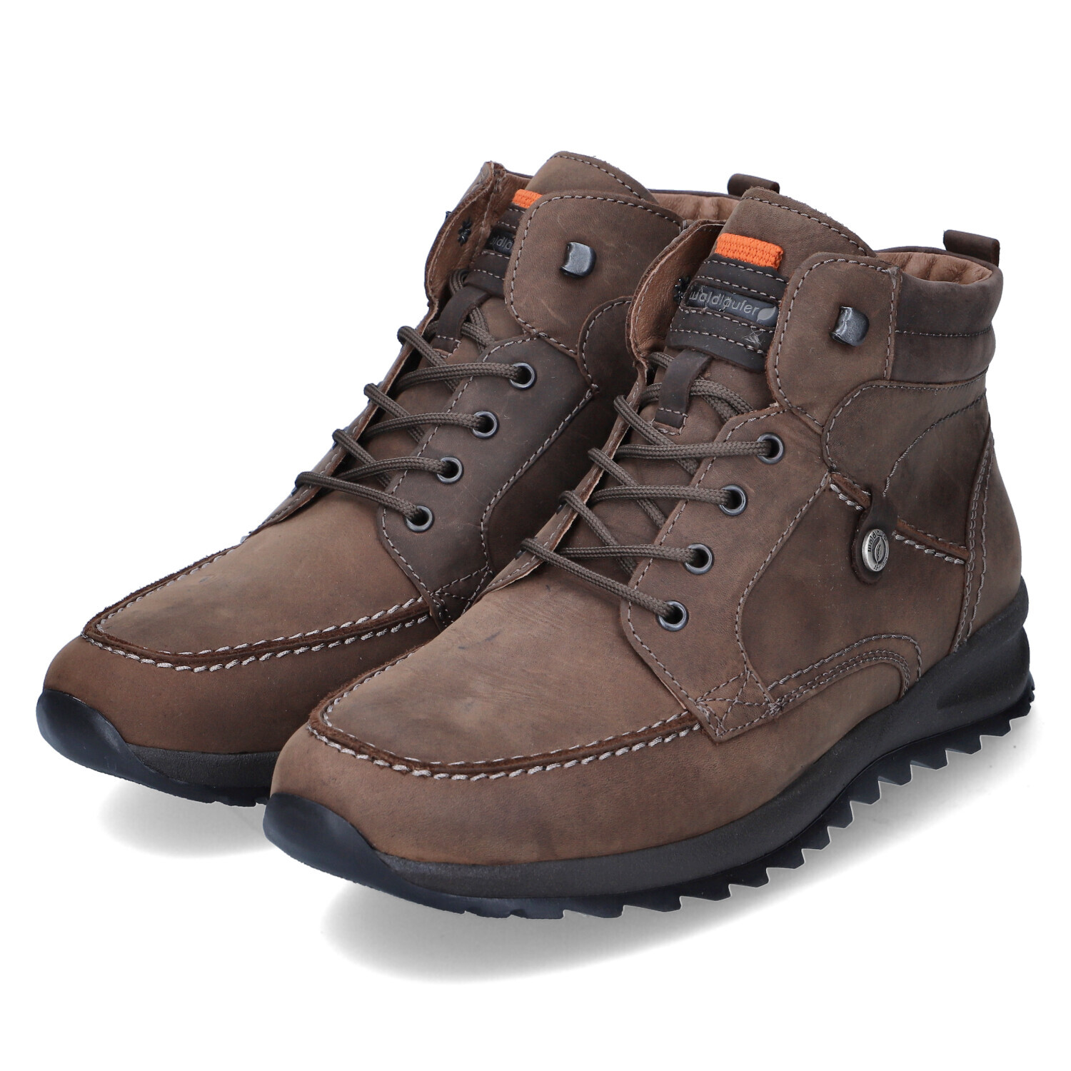 

Сапоги WALDLÄUFER Schnürboots MAX, коричневый