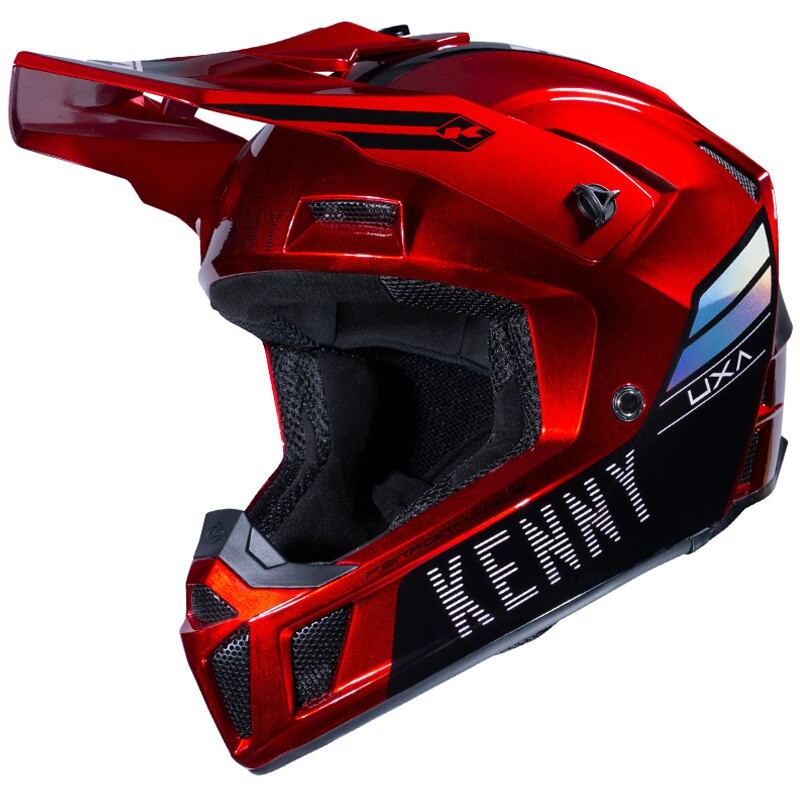 

Шлем для мотокросса Kenny Performance Solid, красный