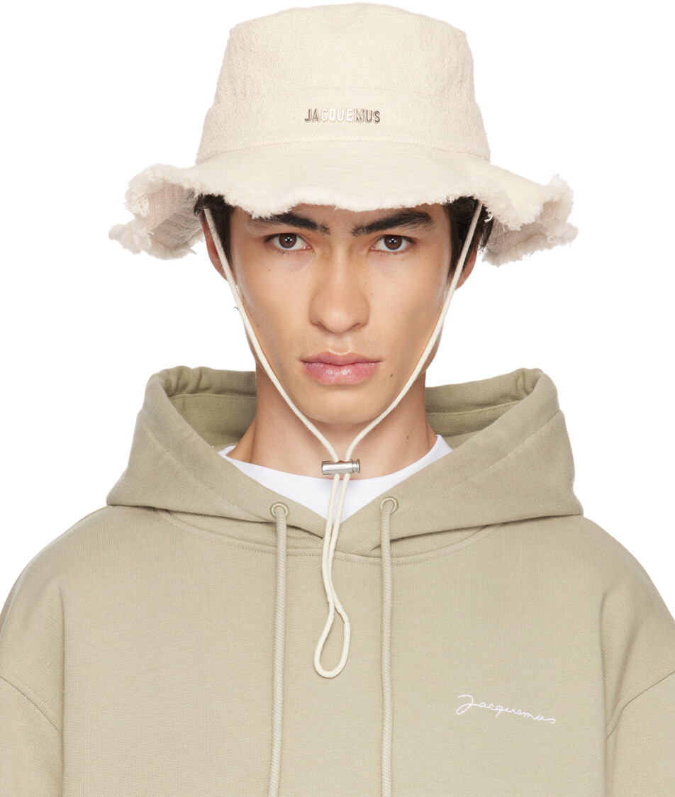 

Off-White Шляпа Le Chouchou Le Bob Artichaut Jacquemus
