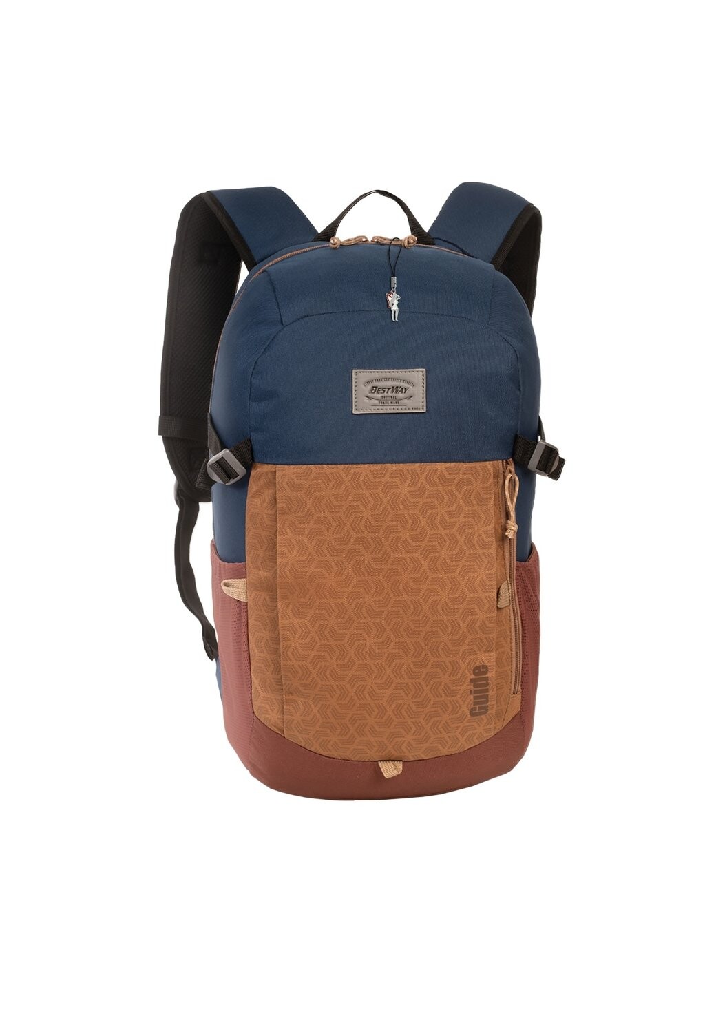 

Рюкзак OUTDOOR Bestway, цвет blau braun