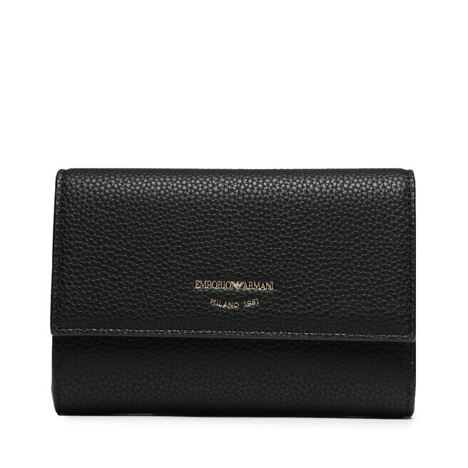 

Кошелек Emporio Armani, черный