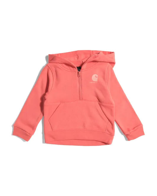 

Толстовка на молнии до половины для малышей Carhartt, цвет Dubarry