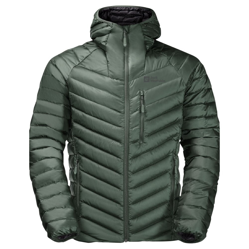 

Куртка Jack Wolfskin Passamani padded, зеленый