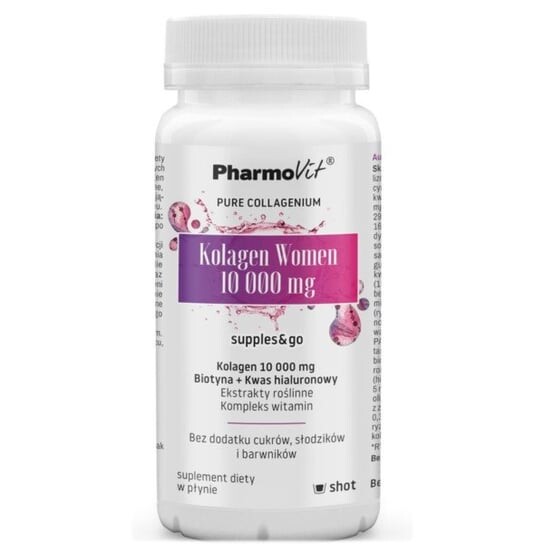 

Pharmovit, Колаген Женский Шот 120 мл, 1 шт.